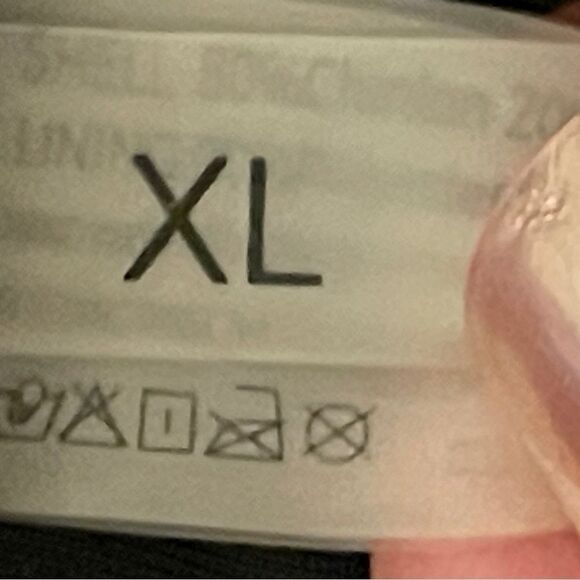 Black and Multicolor Striped Women's Swim Set 2 Piece Halter Neckline Size XL - Picture 10 of 14